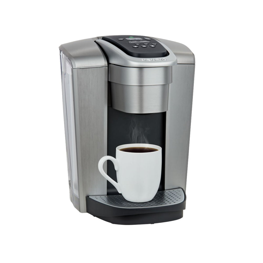 Keurig - K-Elite Single-Serve K-Cup Pod Coffee Maker - Brushed