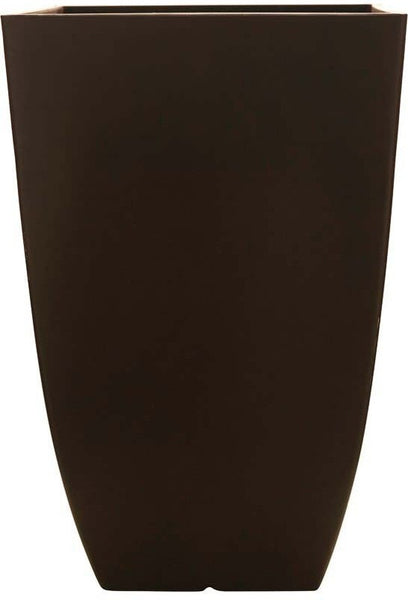 Southern Patio HDR-029892 Newland Planter, 12" X 21", Coffee