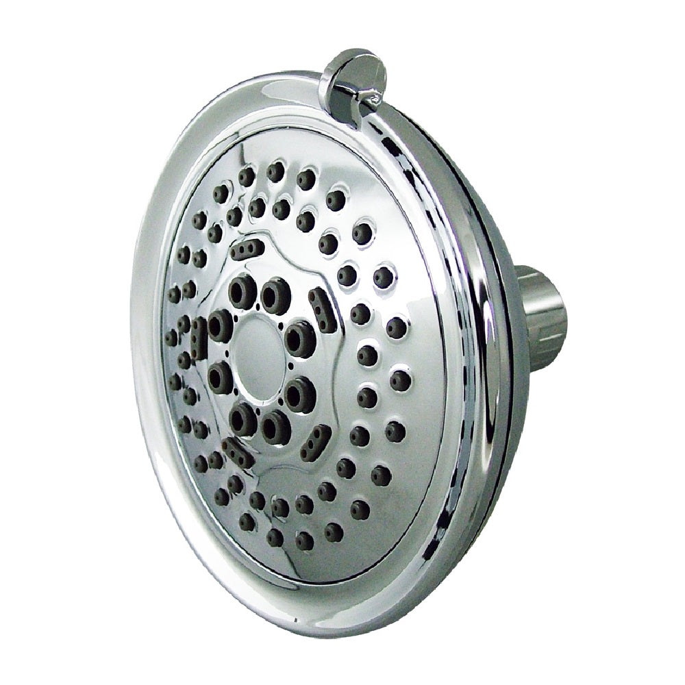 Boston Harbor S1254H00CP 5-Spray Functions Shower Head, Chrome
