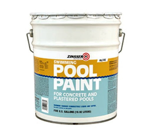 Zinsser 260542 Swimming Pool Paint, 5 Gallon