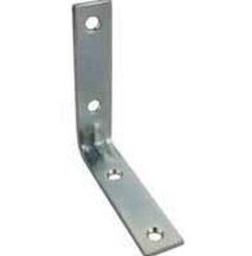 ProSource CB-Z025-013L Corner Brace, Zinc Plated