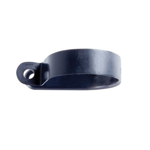 Jandorf 61446 Nylon Clamps, 1/2" x 1-1/4", Black