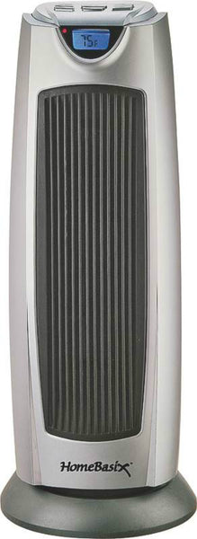 PowerZone KPT-2000BN Digital Oscillating Ceramic Heater, 750/1500 Watts