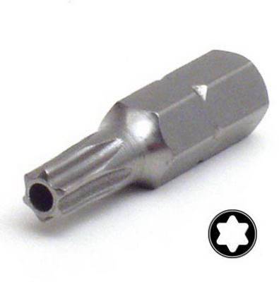 Eazypower® 13244 Security Tee*Star® Insert Bit, T25, 1" Length