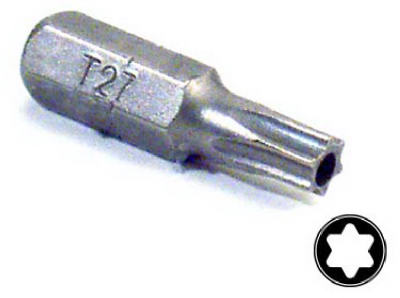 Eazypower® 13245 Security Tee*Star® Insert Bit, T27, 1" Length