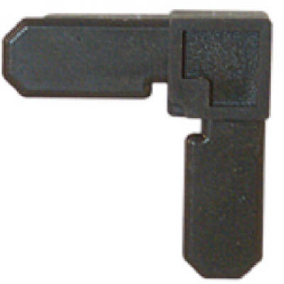 Slide-Co PL-7725 Nylon Screen Frame Corners, 3/4" x 7/16", Bronze, 4-Pack