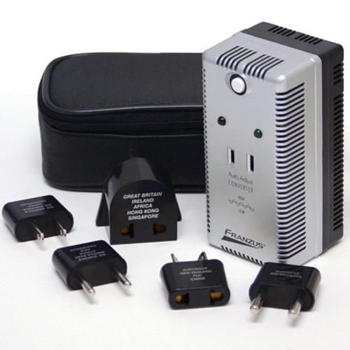 Travel Smart PS-200E Voltage Converter/Adapter Set