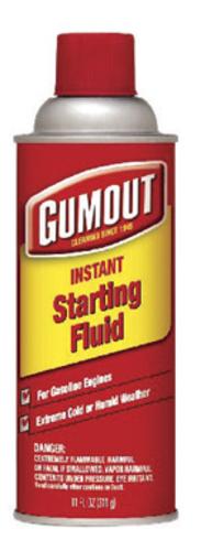 Gumout 5072866 Starting Fluid, 11 Oz