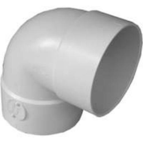Genova S40730 90 Degree Short Turn Elbow, 3"