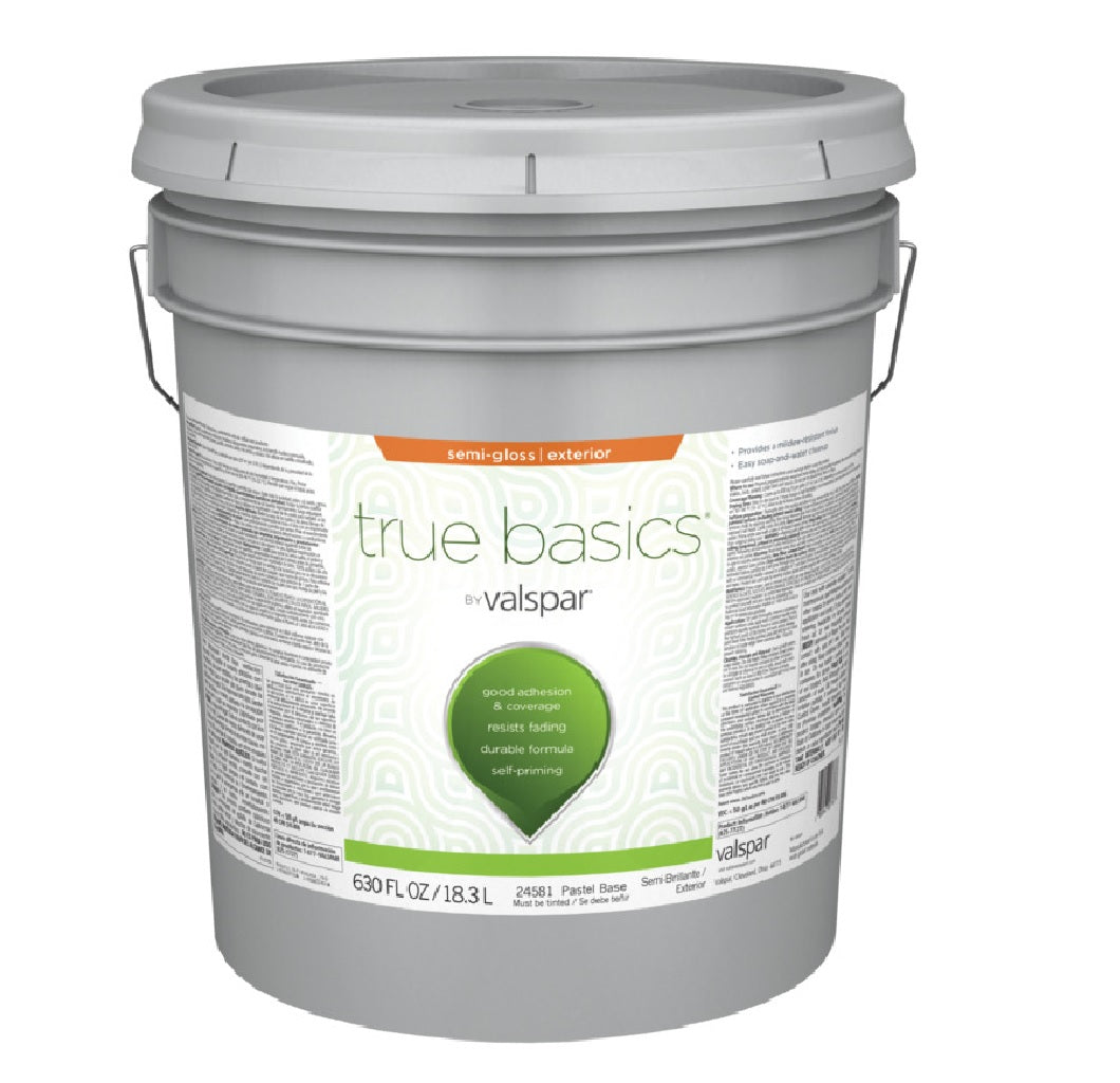 Valspar 080.0024581.008 True Basics Exterior Semi-Gloss Paint