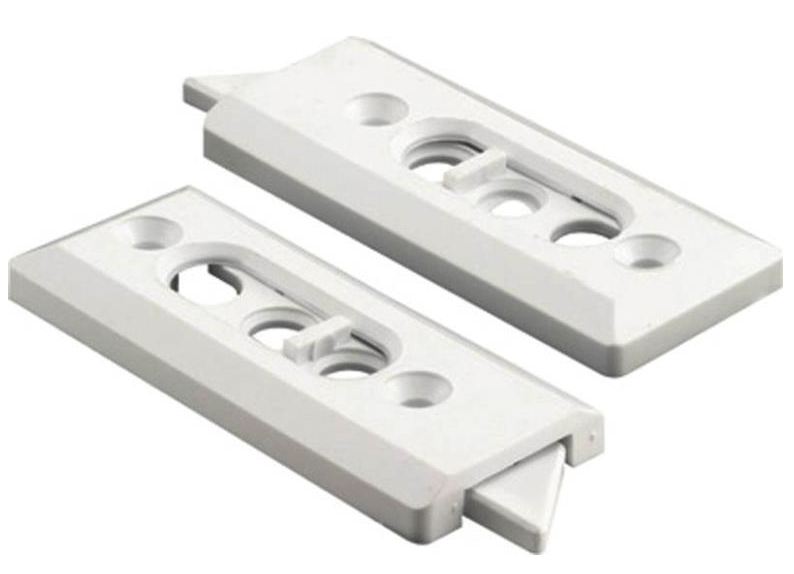 Prime Line F2728 Window Tilt Latch White 2-1/8