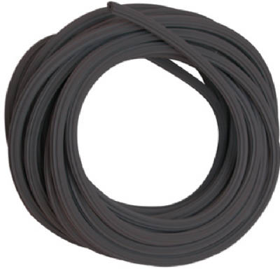 Slide-Co P-7572 Vinyl Screen Retainer Spline, 11/64" x 500', Black