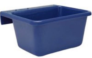 Fortex/Fortiflex 1306600 Small Over The Fence Feeder 6 Qt, Blue