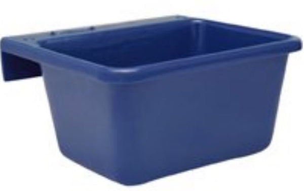 Fortex/Fortiflex 1306600 Small Over The Fence Feeder 6 Qt, Blue
