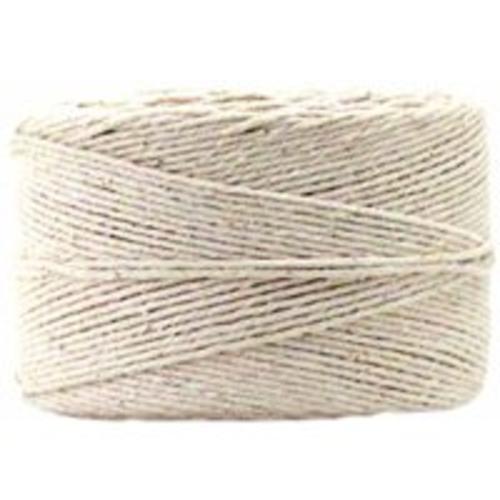 The Lehigh 405-12CC Medium Cotton/Poly Twine 420&#039;, Natural