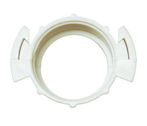 Plumb Pak PP9256SPLT Split Slip Joint Nut, White, 1-1/4"
