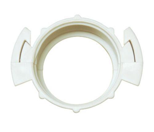 Plumb Pak PP9256SPLT Split Slip Joint Nut, White, 1-1/4"