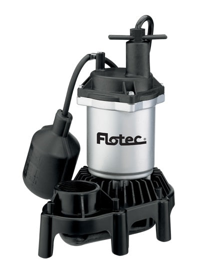 Flotec FPZS33T Submersible Thermoplastic Sump Pump, 1/3 HP