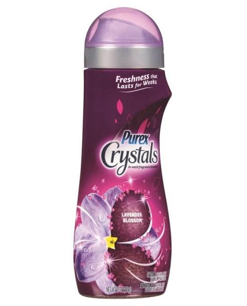 Purex 2085787 Crystals Fabric Softener, Lavender Blossom, 18 Oz