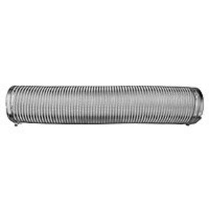 Builder's Best 110131 Aluminum Dryer Vent Kit, 4" x 8'