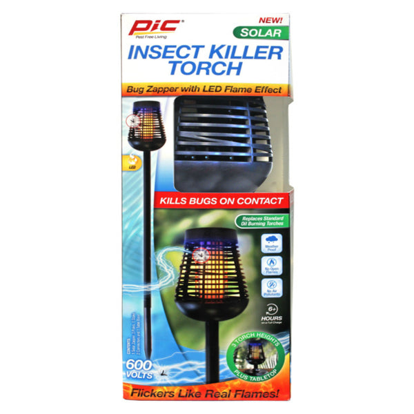 PIC DFST Insect Killer Torch, 600 Volts