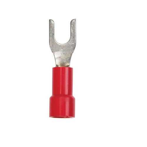 Jandorf 60985 Vinyl Insulated Terminals Spade, 22-18 AWG