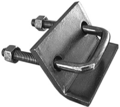 Superstrut ZU501-10 Bolt Beam & Pipe Clamp, 3-3/4" x 3" x 2-3/8"