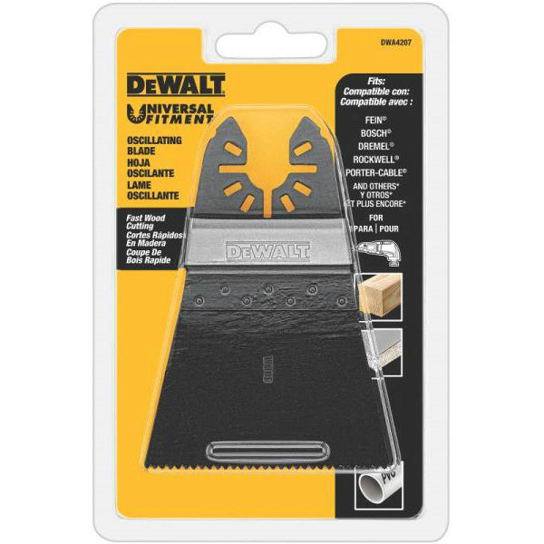DeWalt DWA4207 Wide Oscillating Fastcut Wood Blade
