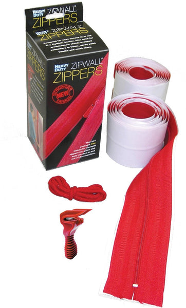 Zip Wall HDAZ2 Heavy Duty Zip Wall Zipper, 7"