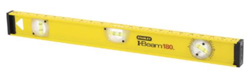Stanley 42-328 I-Beam Level With Acrylic Vial Covers, 48"