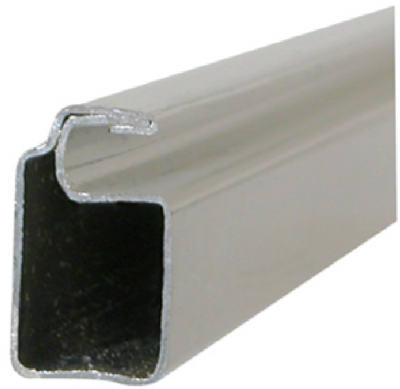 Slide-Co PL-14039 Aluminum Screen Frame, 3/4" x 7/16" x 94", Mill Finish