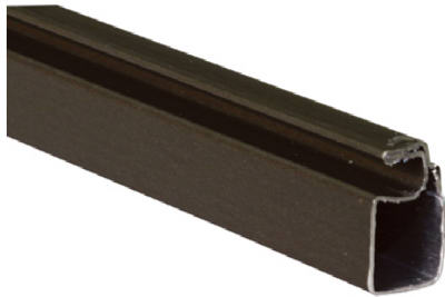Slide-Co PL-14041 Aluminum Screen Frame, 3/4" x 7/16" x 94", Bronze Finish