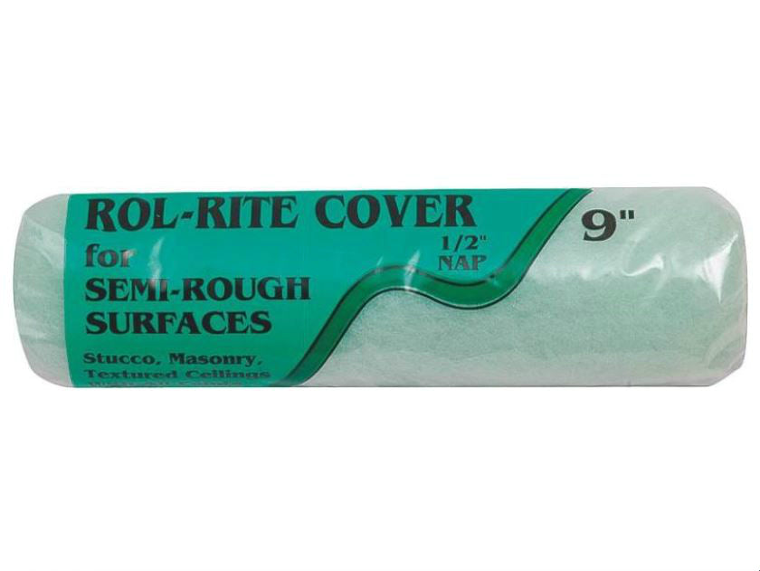Linzer RR 950 Semi-Rough Surfaces Roller Cover, 9"