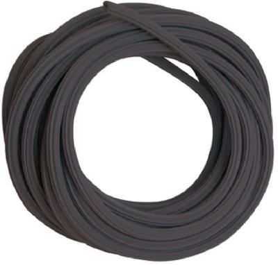 Slide-Co P-7946 Vinyl Screen Retainer Spline, 3/16" x 500', Black