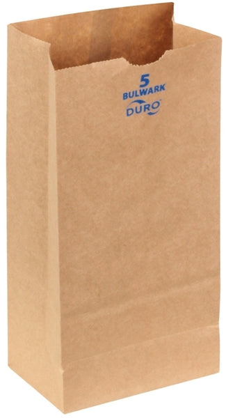 Duro 71005 Bulwark Grocery Bag, 5 Lbs