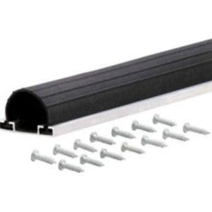 M-D Building 87643 Universal Aluminum & Vinyl Garage Door Bottom, 9'