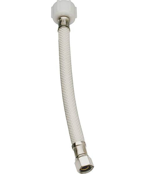 Plumb Pak PP23873 Toilet Supply Tube, Polyvinyl, 3/8" x 7/8" x 16"