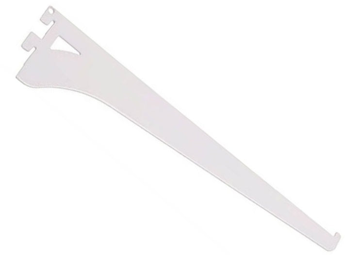 Prosource 25218PHL-PS Shelf Brackets, 10", White