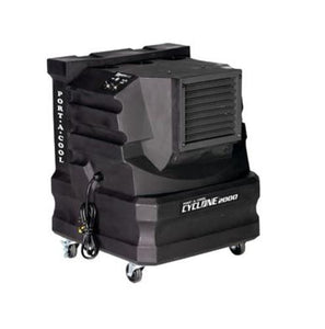 Port-A-Cool PACCYC02 Cyclone 2000 Portable Evaporative Cooler, Black