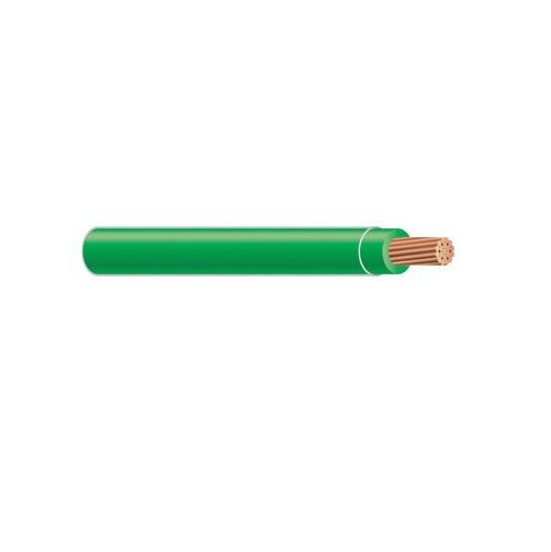 Southwire 22959184 Building Wire, 14 AWG, Green