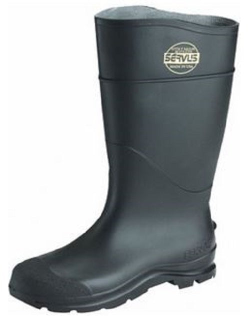 Servus 18822-5 Non-Insulated Knee Boots, 5, Black
