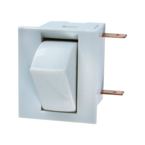 Jandorf 61013 Momentary Rocker Switch, 5 Amp, 250 Volt