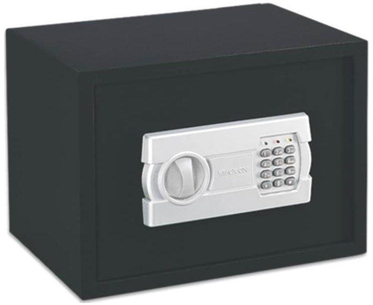 Stack-On PS-514-14/12 Personal Safe With Electronic Lock, Black