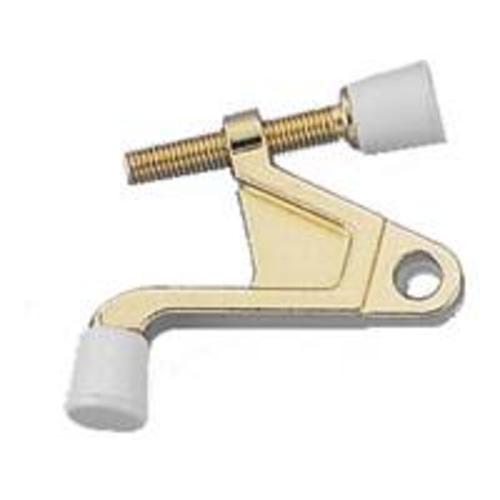 Mintcraft H20-B030C Hinge Pin Door Stop, Polished Brass