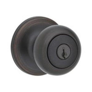 Cove 400CV 11P RCAL RC Entry Knob Lockset, Venetian Bronze