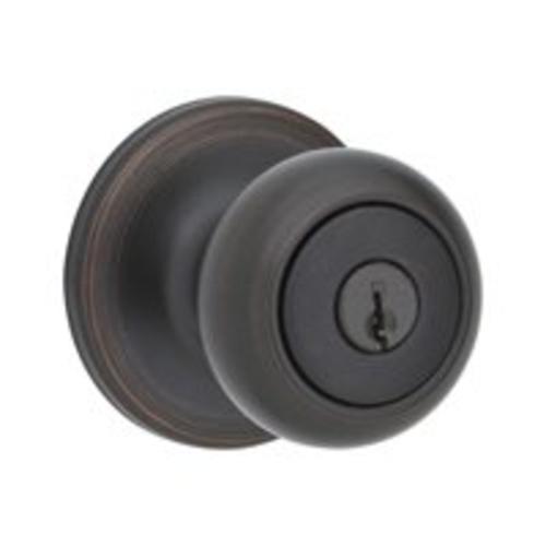 Cove 400CV 11P RCAL RC Entry Knob Lockset, Venetian Bronze