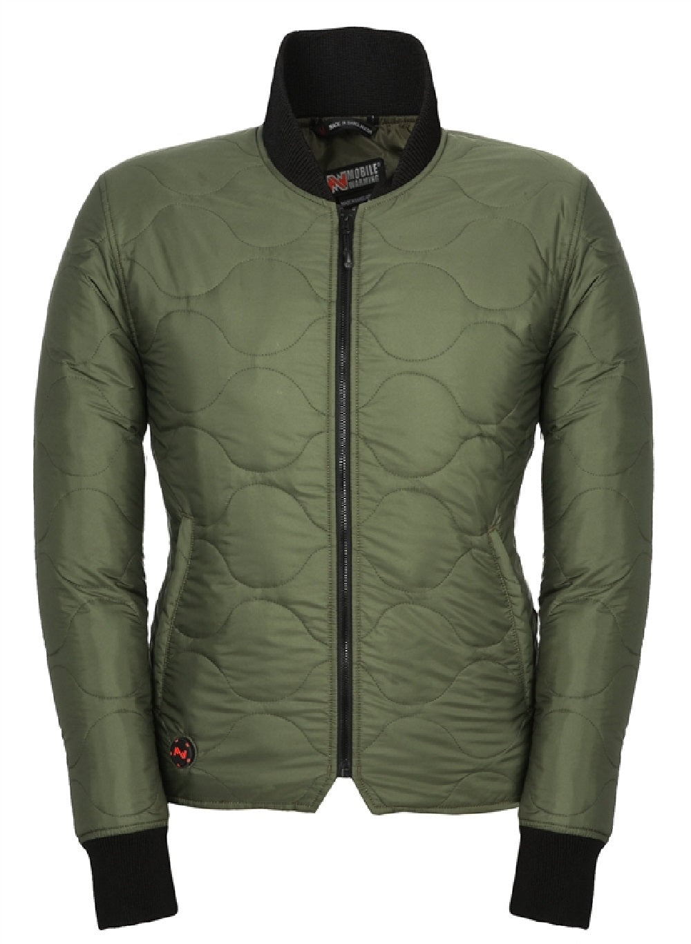 Mobile Warming MWJ18W05-21-06 Women Jacket, 2X-Large, Olive