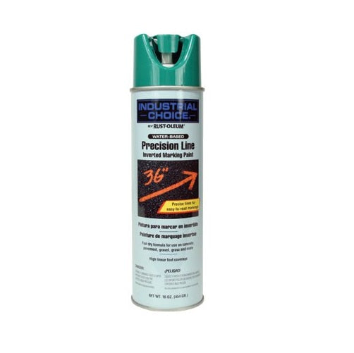 Industrial Choice 1834838 Marking Spray Paint, 17 Oz, Safety Green