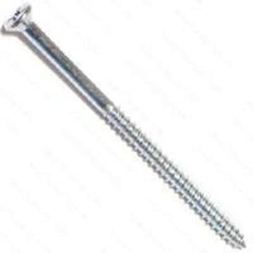 Midwest Products 02563 "Zinc-Plated" Flat Head Wood Screw 3"X8"