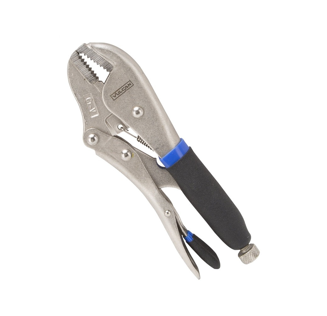 Vulcan JL-NP021 Straight Jaw Locking Plier, 7 Inch L